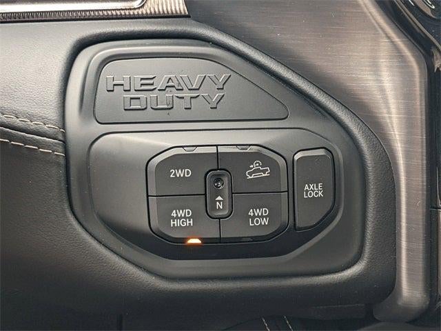 2026 RAM Ram 2500 RAM 2500 REBEL CREW CAB 4X4 6'4' BOX