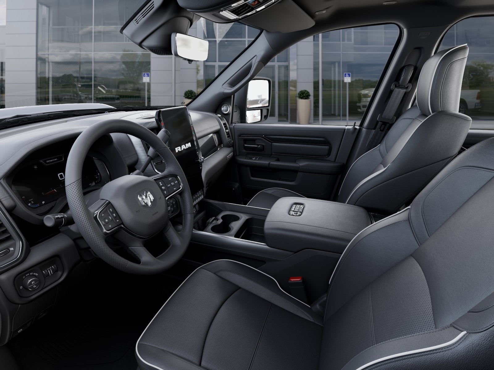 2026 RAM Ram 2500 RAM 2500 REBEL CREW CAB 4X4 6'4' BOX