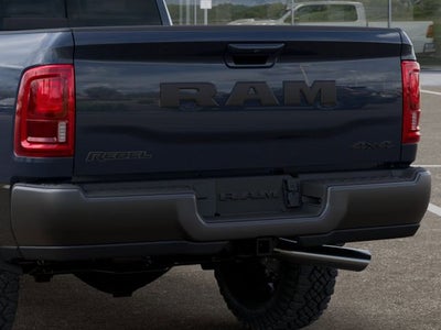 2025 RAM Ram 2500 RAM 2500 REBEL CREW CAB 4X4 6'4' BOX