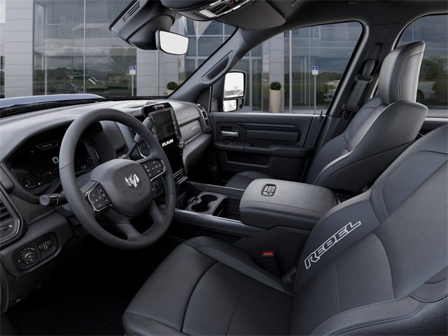 2025 RAM Ram 2500 RAM 2500 REBEL CREW CAB 4X4 6'4' BOX