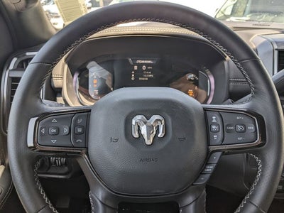 2025 RAM Ram 2500 RAM 2500 REBEL CREW CAB 4X4 6'4' BOX