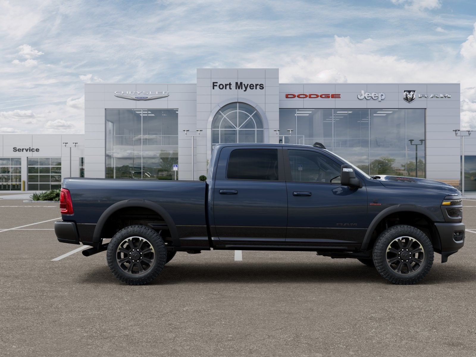 2025 RAM Ram 2500 RAM 2500 REBEL CREW CAB 4X4 6'4' BOX