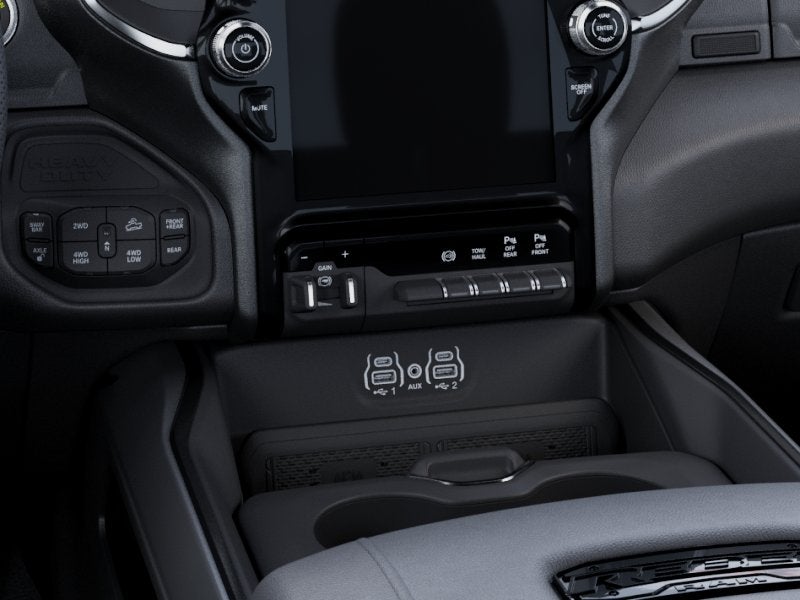 2025 RAM Ram 2500 RAM 2500 REBEL CREW CAB 4X4 6'4' BOX