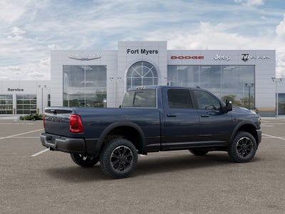 2025 RAM Ram 2500 RAM 2500 REBEL CREW CAB 4X4 6'4' BOX