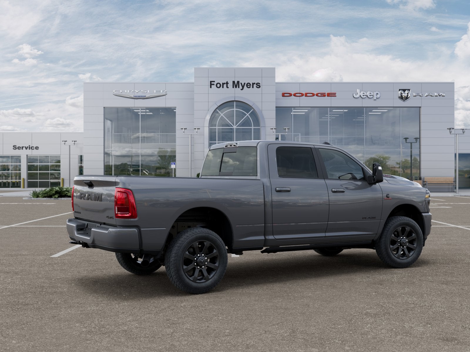 2026 RAM Ram 2500 RAM 2500 LARAMIE CREW CAB 4X4 6'4' BOX