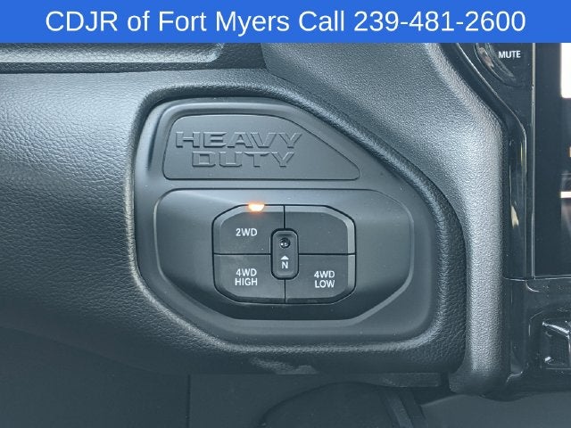 2027 RAM Ram 2500 RAM 2500 LARAMIE MEGA CAB 4X4 6'4' BOX