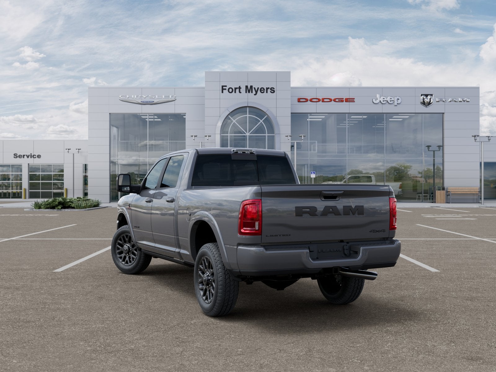 2026 RAM Ram 2500 RAM 2500 LIMITED CREW CAB 4X4 6'4' BOX