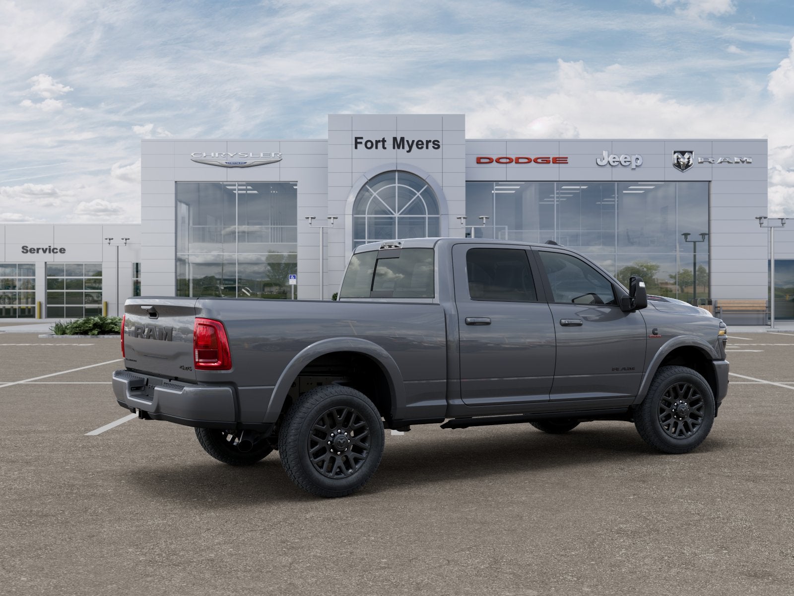 2026 RAM Ram 2500 RAM 2500 LIMITED CREW CAB 4X4 6'4' BOX
