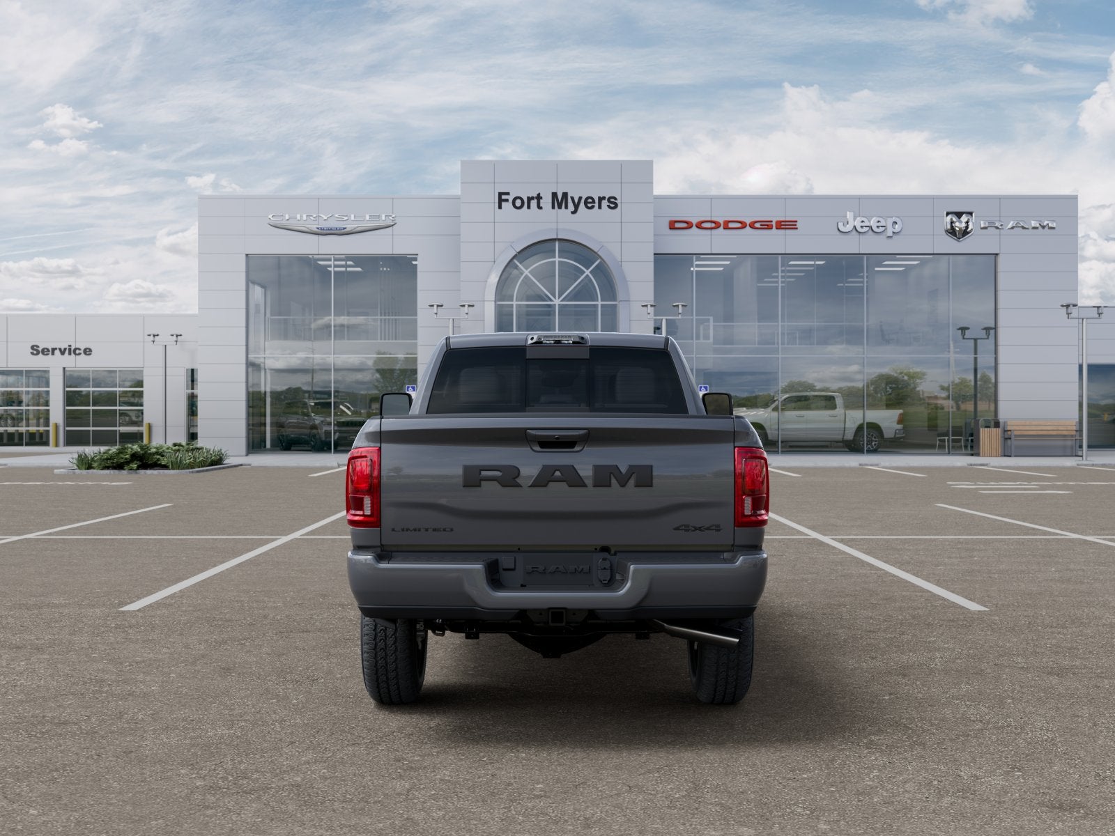 2026 RAM Ram 2500 RAM 2500 LIMITED CREW CAB 4X4 6'4' BOX