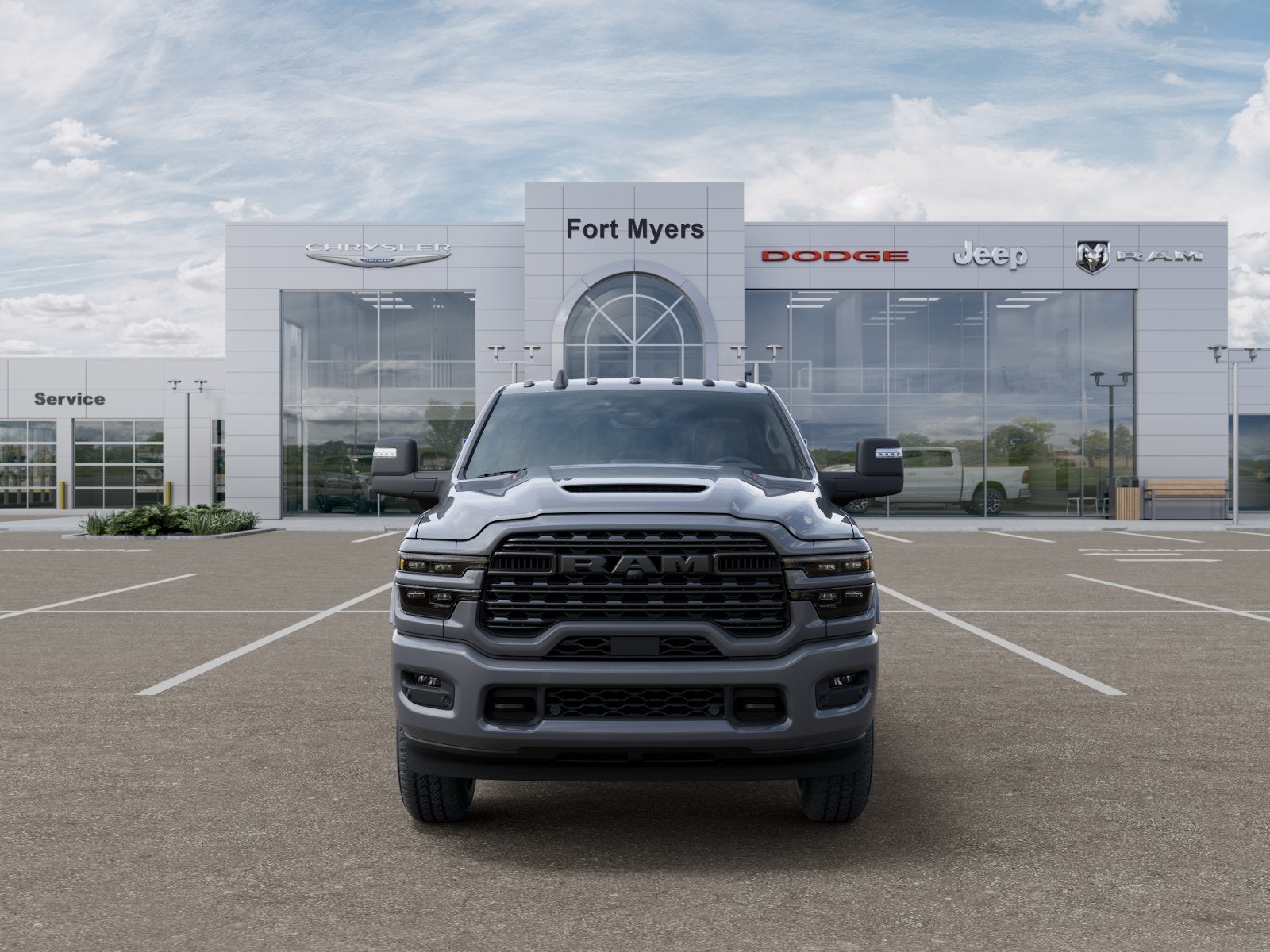 2027 RAM Ram 2500 RAM 2500 LIMITED CREW CAB 4X4 6'4' BOX