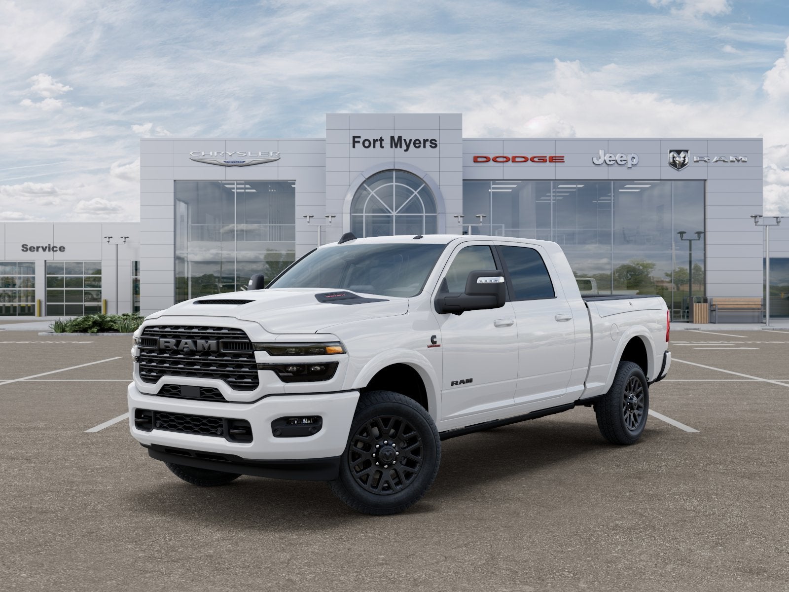 2026 RAM 2500 RAM 2500 LIMITED MEGA CAB 4X4 6'4' BOX