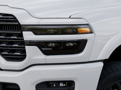 2026 RAM 2500 RAM 2500 LIMITED MEGA CAB 4X4 6'4' BOX