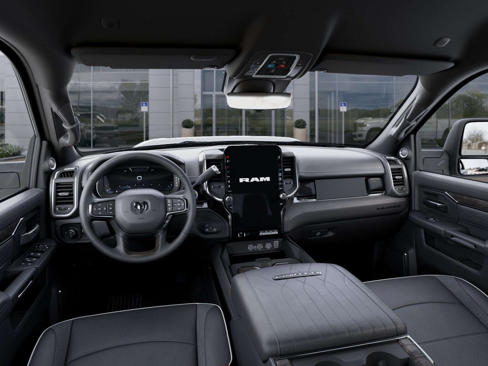 2026 RAM 2500 RAM 2500 LIMITED MEGA CAB 4X4 6'4' BOX