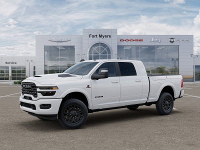2026 RAM 2500 RAM 2500 LIMITED MEGA CAB 4X4 6'4' BOX