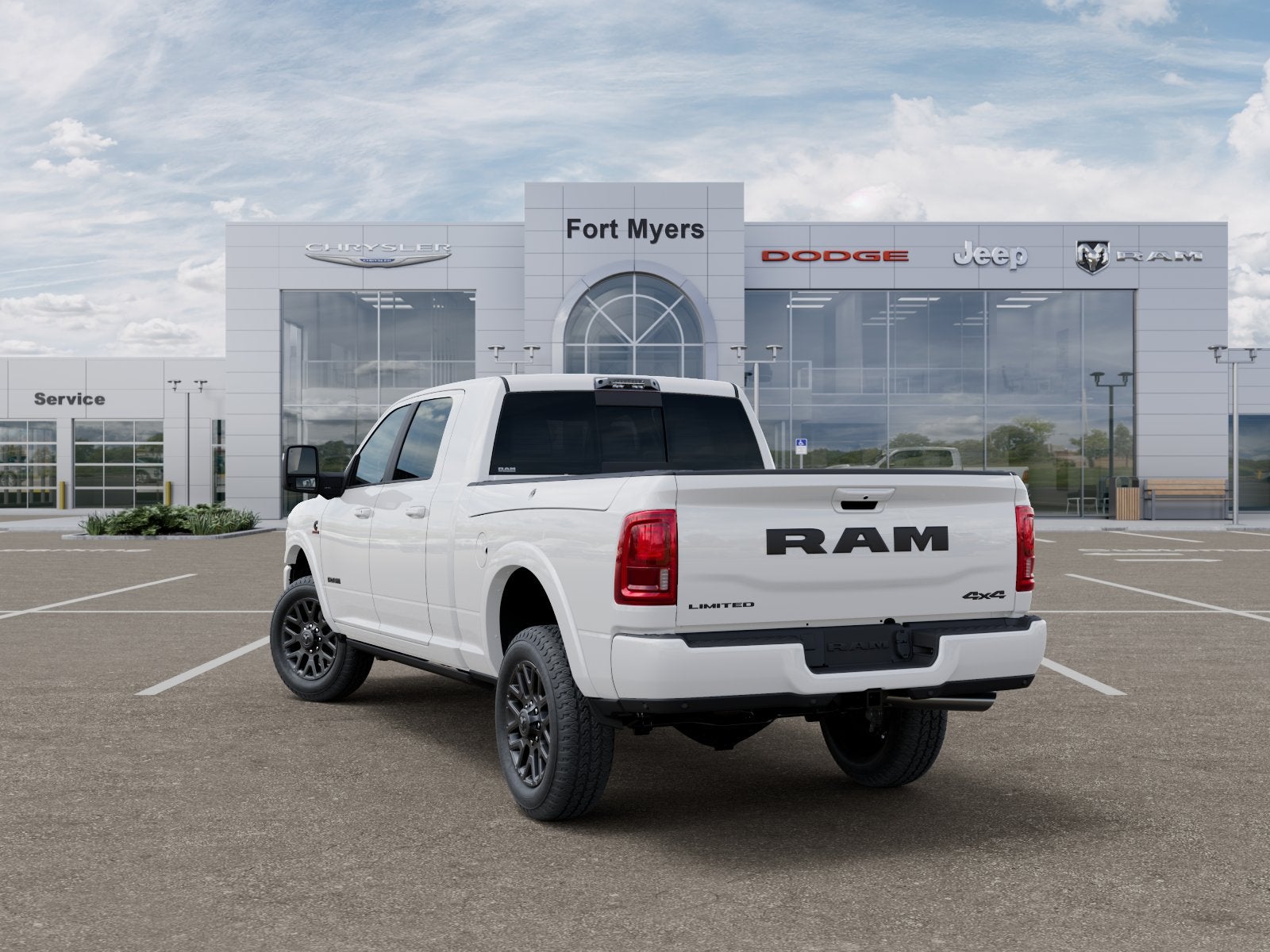 2026 RAM 2500 RAM 2500 LIMITED MEGA CAB 4X4 6'4' BOX