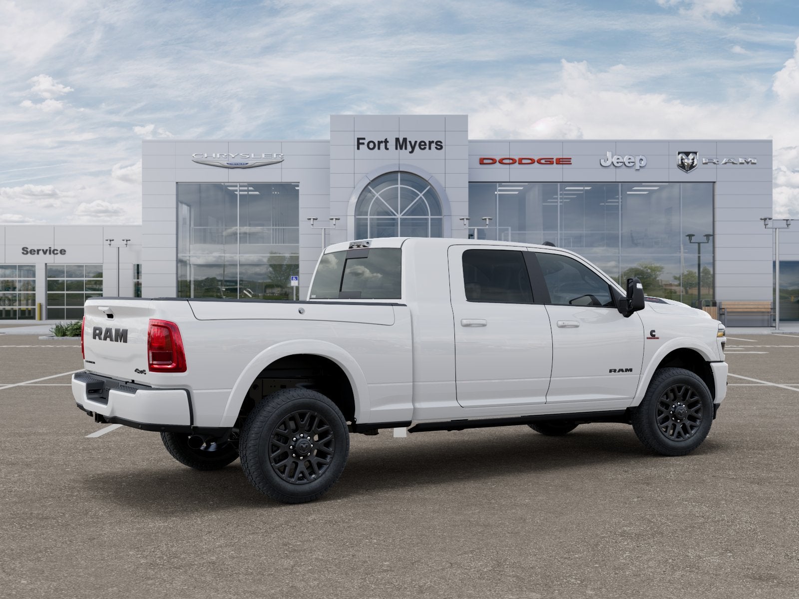 2026 RAM 2500 RAM 2500 LIMITED MEGA CAB 4X4 6'4' BOX