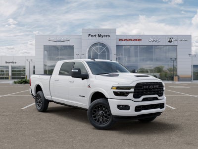 2026 RAM 2500 RAM 2500 LIMITED MEGA CAB 4X4 6'4' BOX