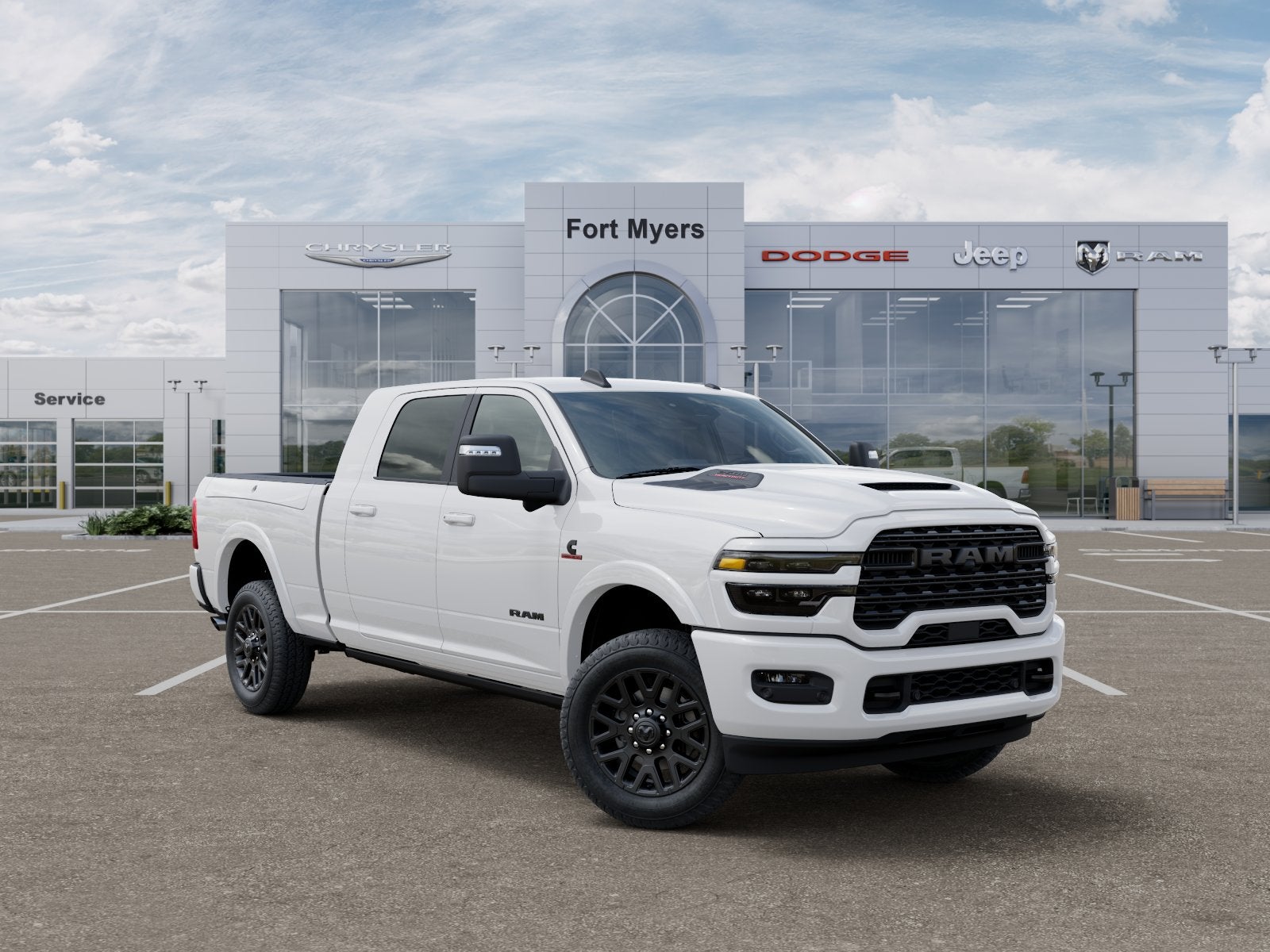 2026 RAM 2500 RAM 2500 LIMITED MEGA CAB 4X4 6'4' BOX