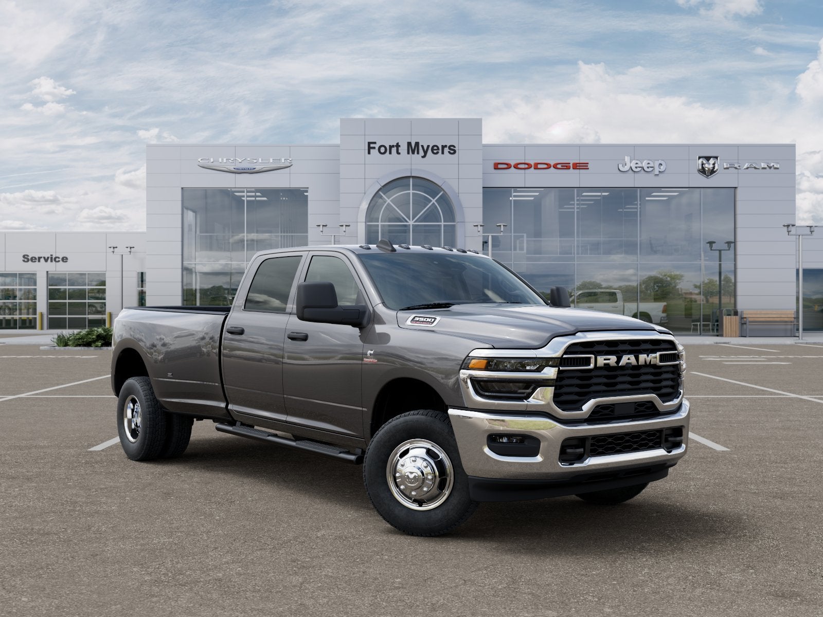 2026 RAM Ram 3500 RAM 3500 TRADESMAN CREW CAB 4X4 8' BOX
