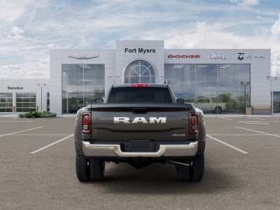 2026 RAM Ram 3500 RAM 3500 TRADESMAN CREW CAB 4X4 8' BOX