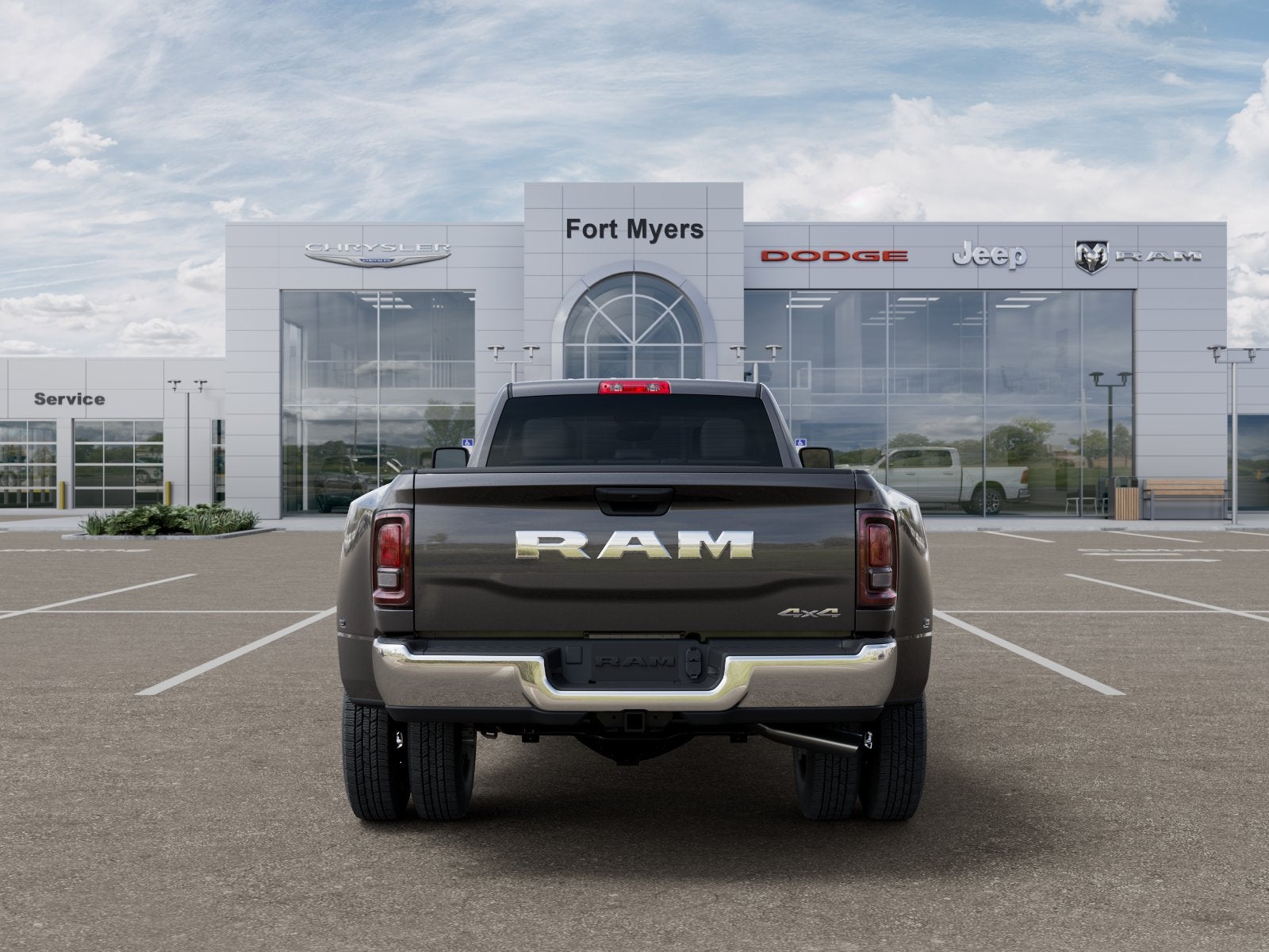 2026 RAM Ram 3500 RAM 3500 TRADESMAN CREW CAB 4X4 8' BOX