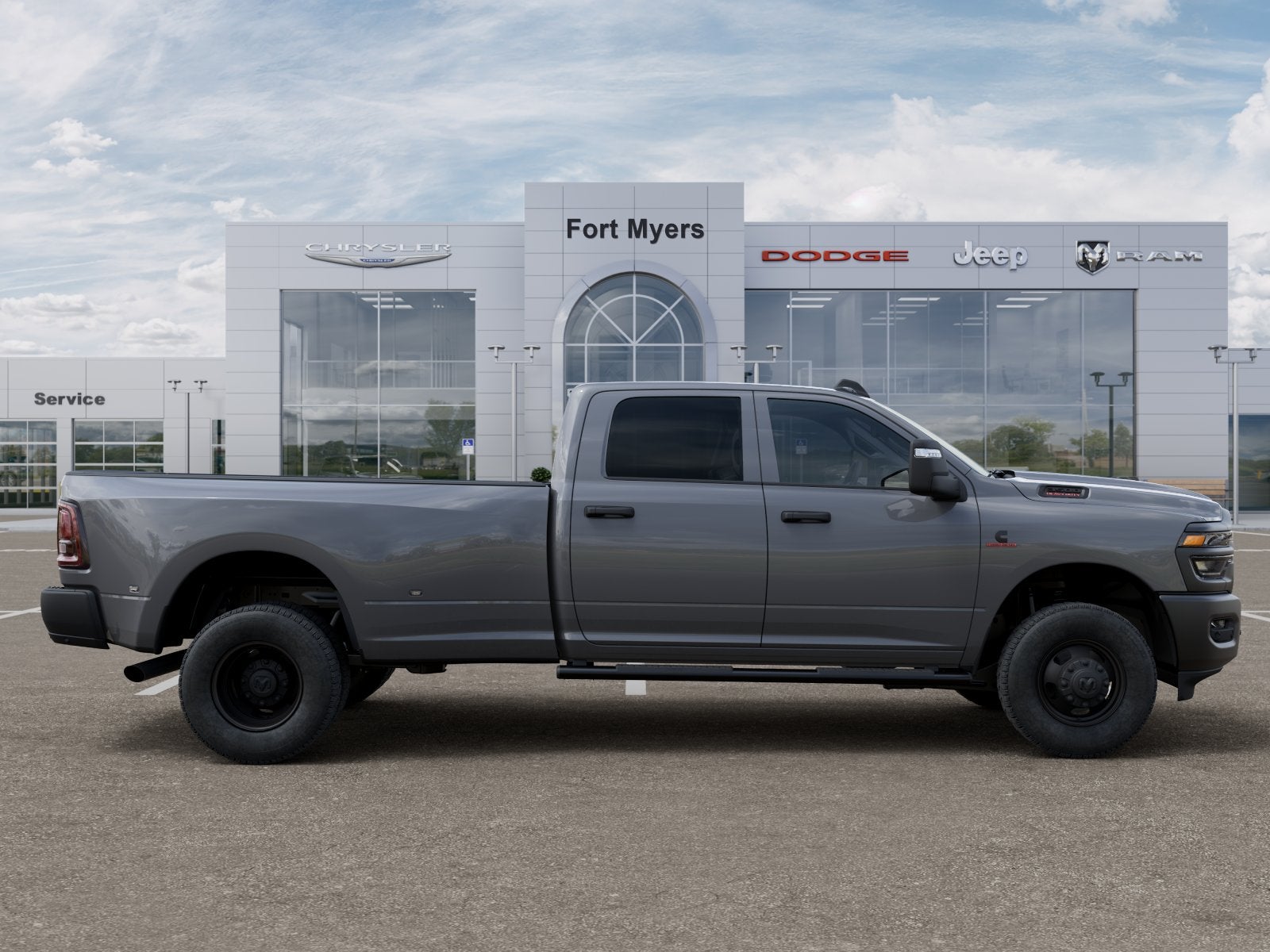 2026 RAM Ram 3500 RAM 3500 TRADESMAN CREW CAB 4X4 8' BOX