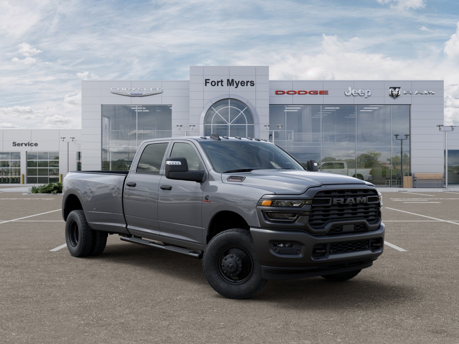 2026 RAM Ram 3500 RAM 3500 TRADESMAN CREW CAB 4X4 8' BOX