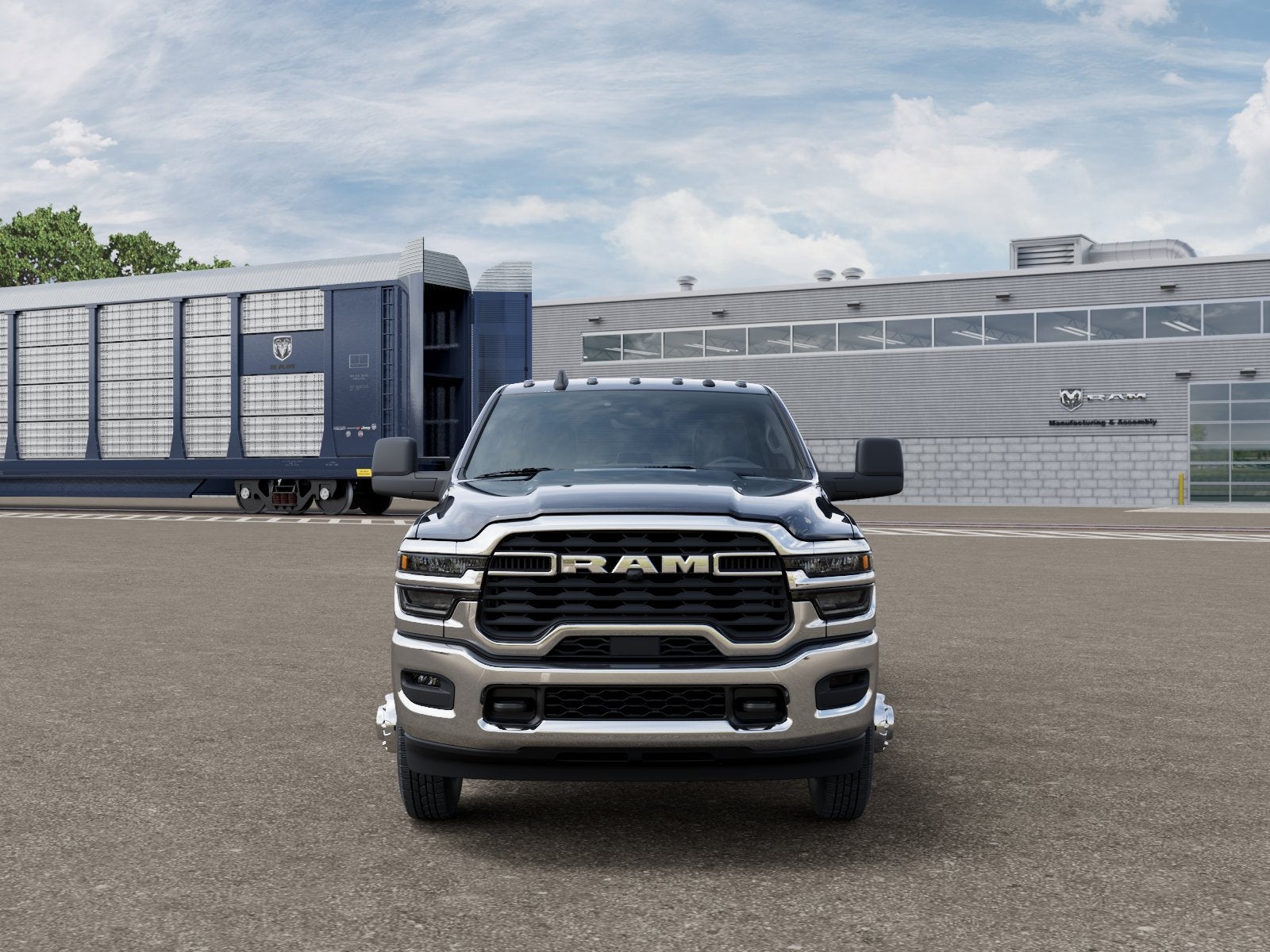 2026 RAM Ram 3500 RAM 3500 TRADESMAN CREW CAB 4X4 8' BOX