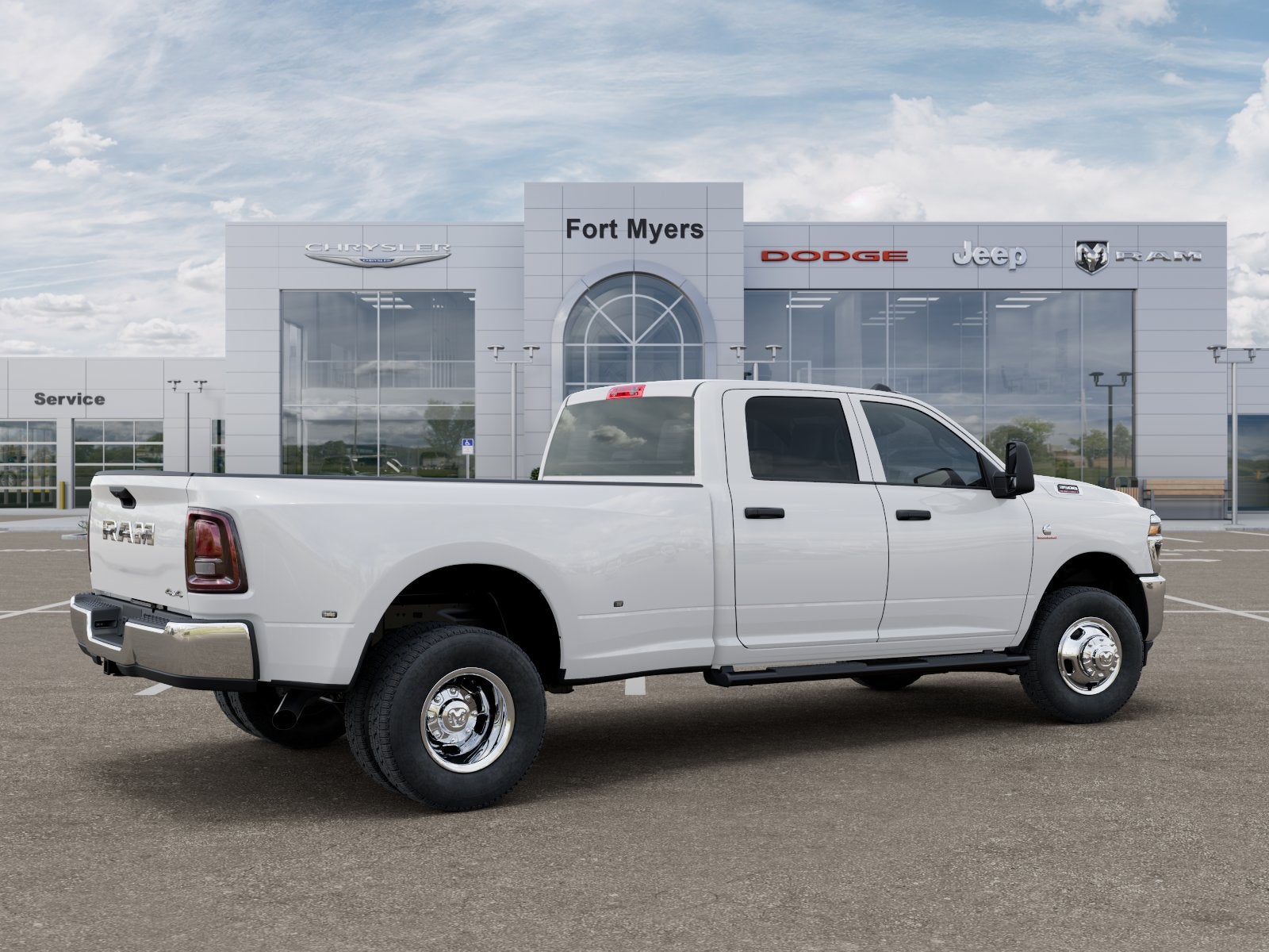 2026 RAM Ram 3500 RAM 3500 TRADESMAN CREW CAB 4X4 8' BOX