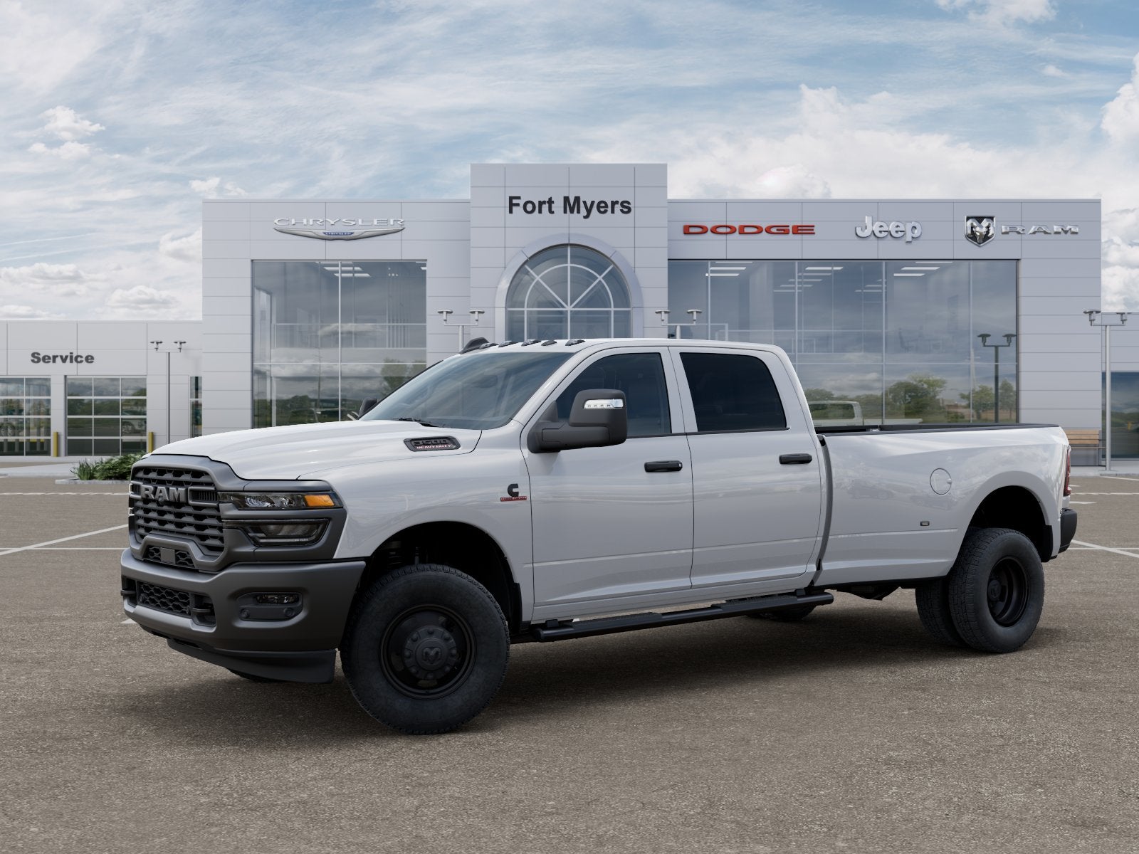2026 RAM Ram 3500 RAM 3500 TRADESMAN CREW CAB 4X4 8' BOX