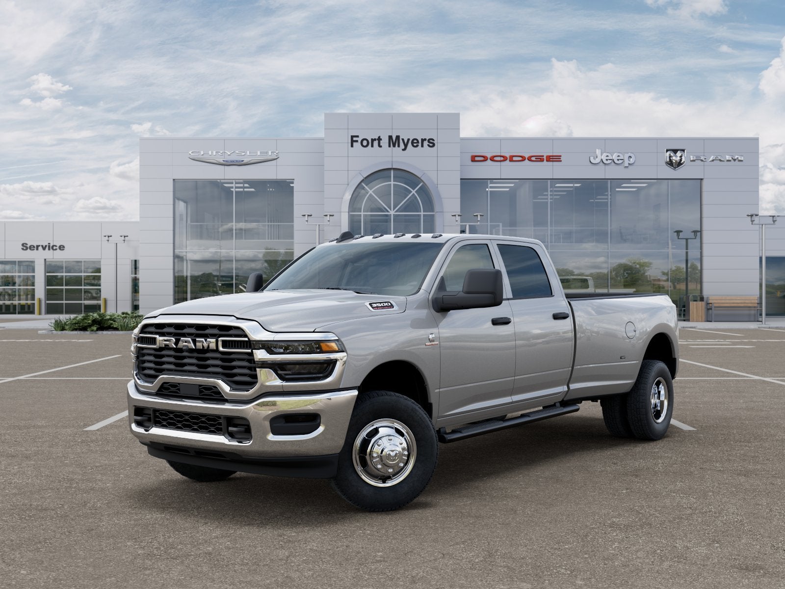 2026 RAM Ram 3500 RAM 3500 TRADESMAN CREW CAB 4X4 8' BOX