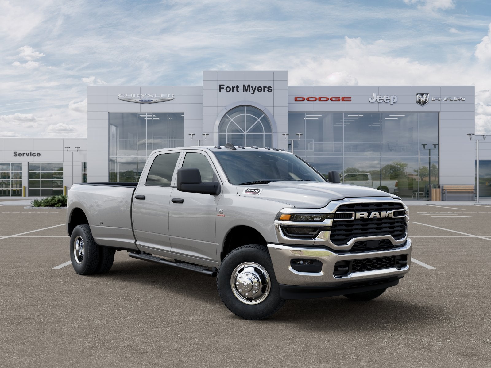2026 RAM Ram 3500 RAM 3500 TRADESMAN CREW CAB 4X4 8' BOX