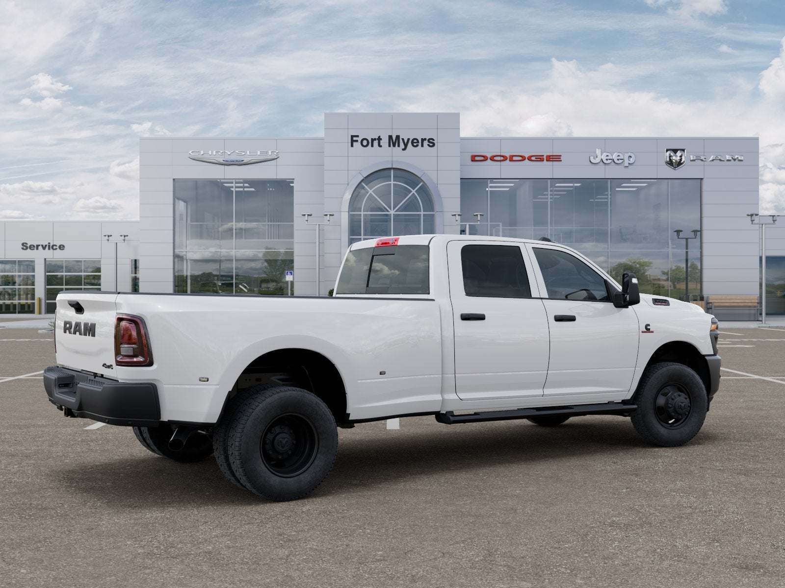 2026 RAM Ram 3500 RAM 3500 TRADESMAN CREW CAB 4X4 8' BOX