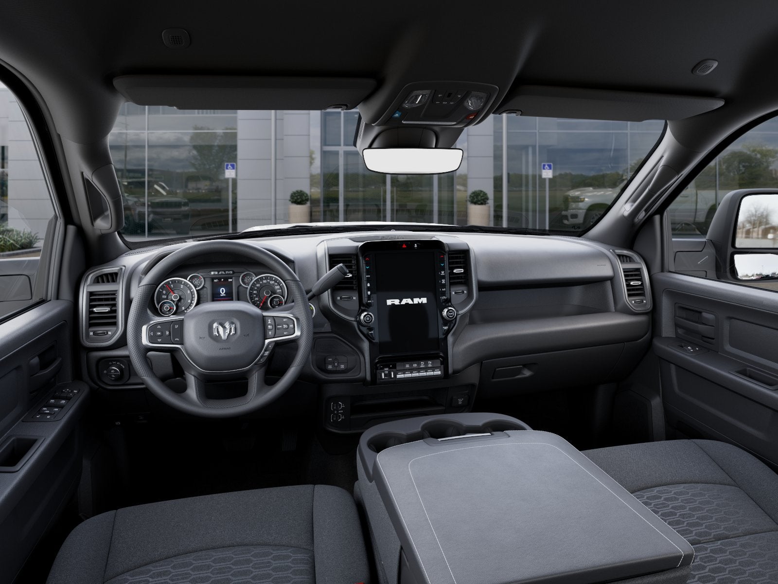 2026 RAM Ram 3500 RAM 3500 TRADESMAN CREW CAB 4X4 8' BOX
