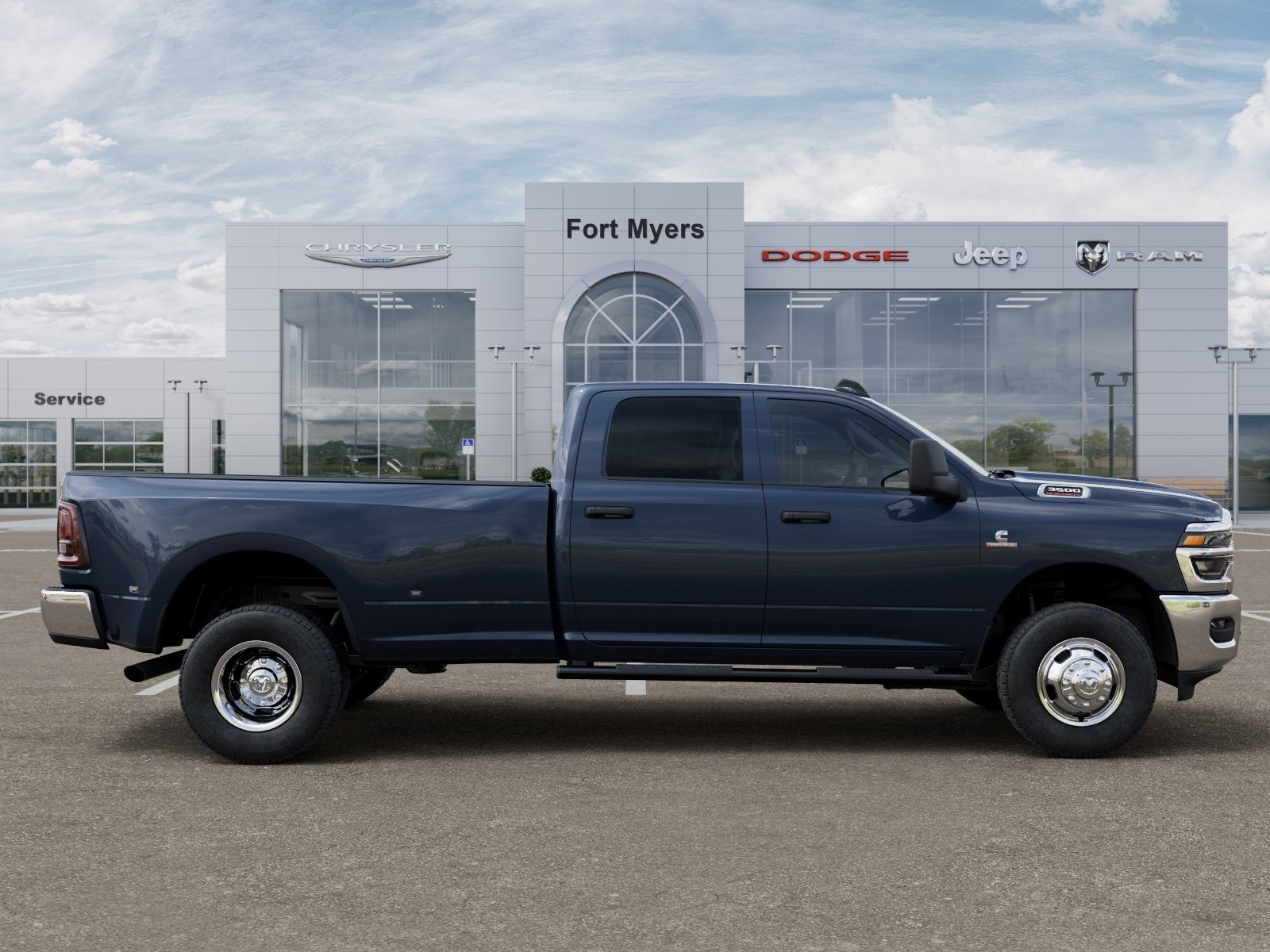 2026 RAM Ram 3500 RAM 3500 TRADESMAN CREW CAB 4X4 8' BOX