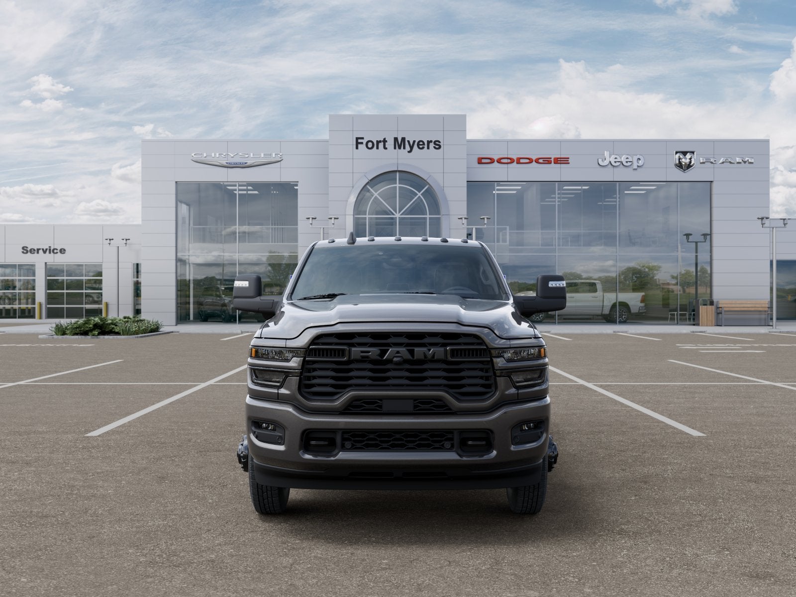 2026 RAM Ram 3500 RAM 3500 BIG HORN CREW CAB 4X4 8' BOX