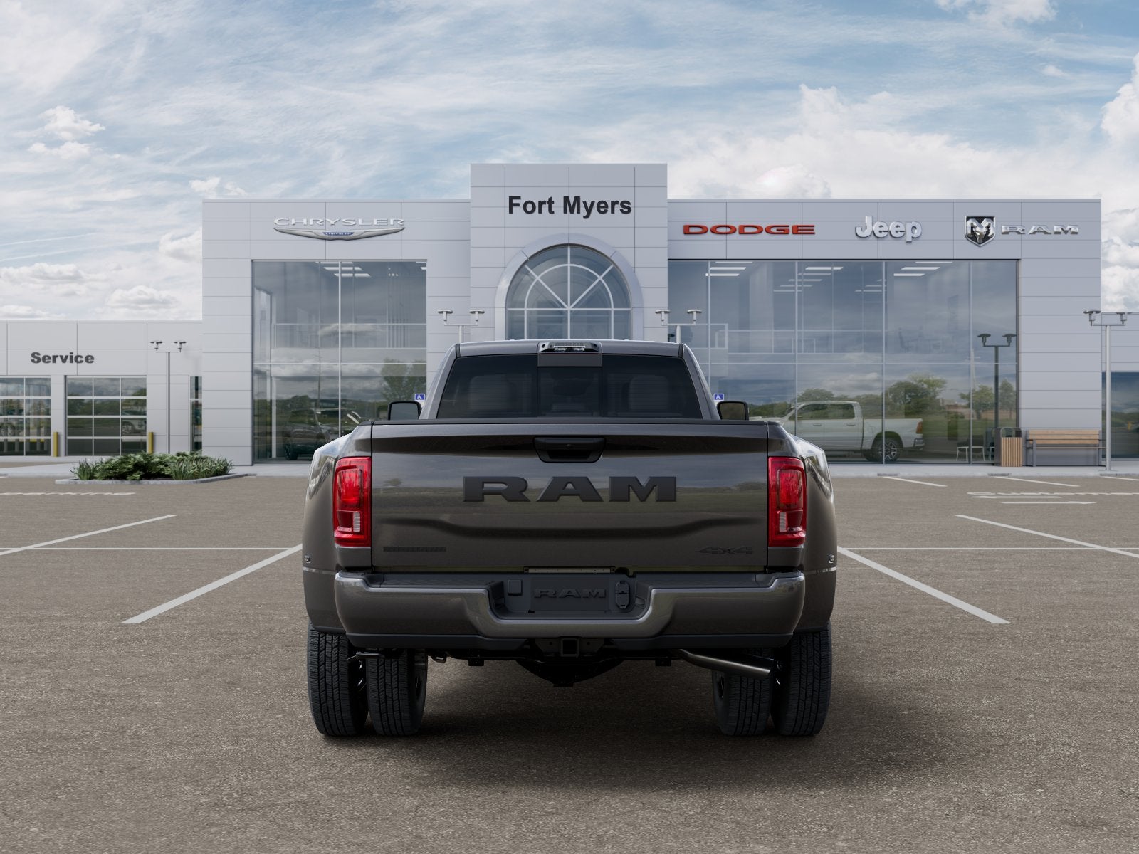 2026 RAM Ram 3500 RAM 3500 BIG HORN CREW CAB 4X4 8' BOX