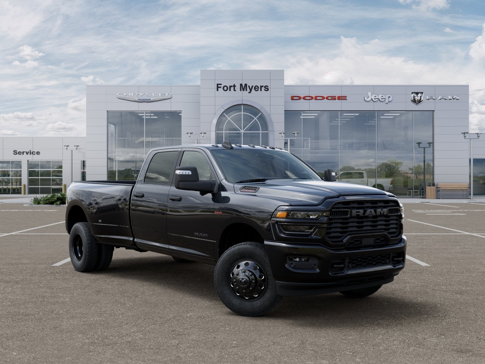2026 RAM Ram 3500 RAM 3500 BIG HORN CREW CAB 4X4 8' BOX