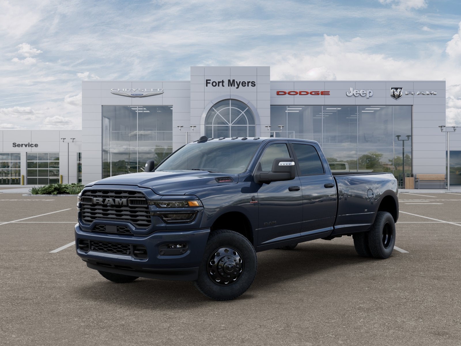 2026 RAM Ram 3500 RAM 3500 BIG HORN CREW CAB 4X4 8' BOX