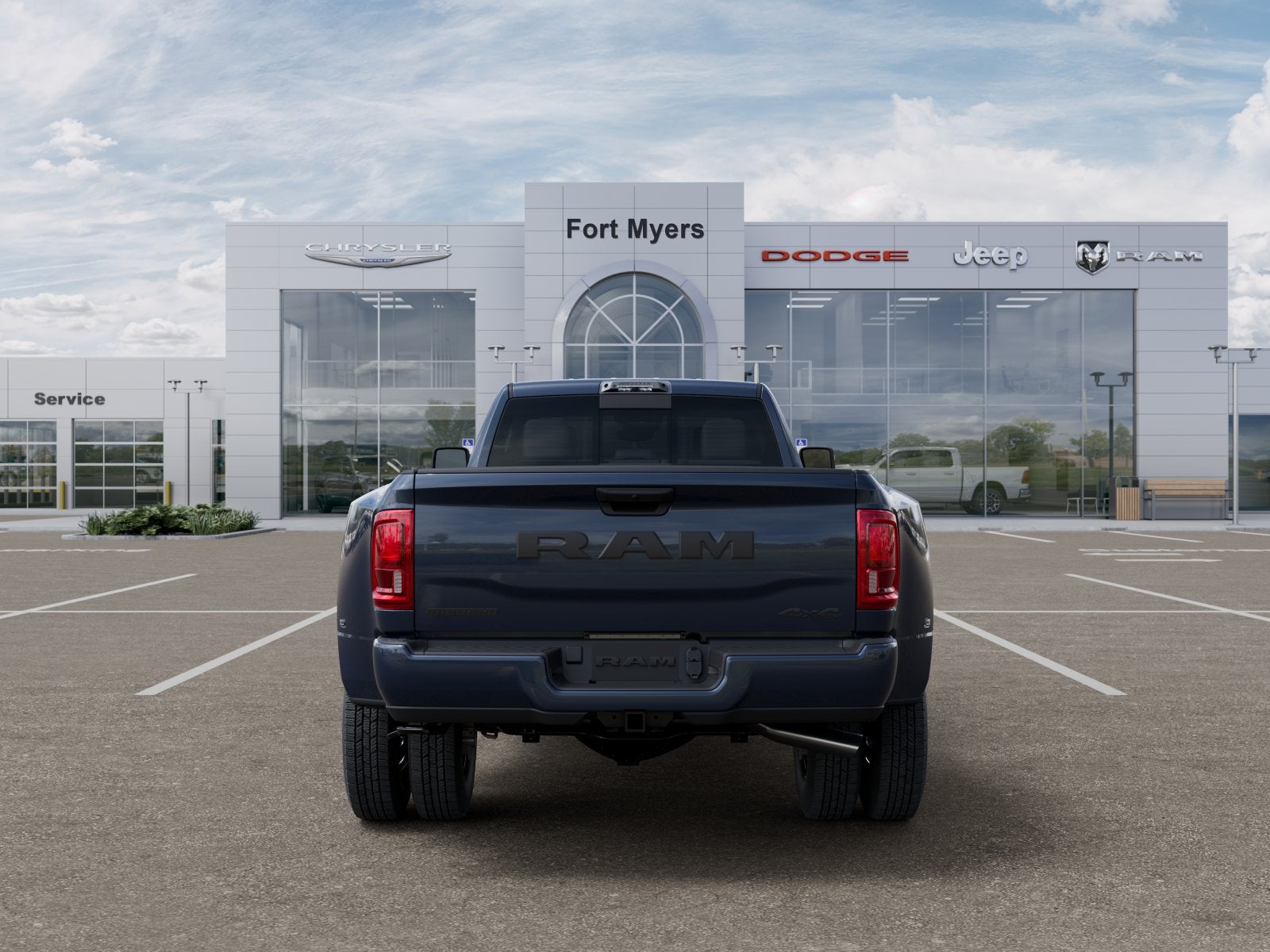 2026 RAM Ram 3500 RAM 3500 BIG HORN CREW CAB 4X4 8' BOX