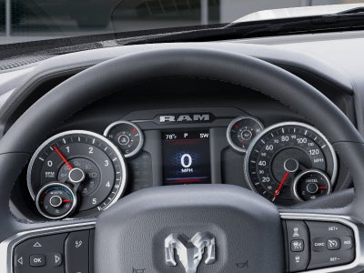 2026 RAM Ram 3500 RAM 3500 BIG HORN CREW CAB 4X4 8' BOX