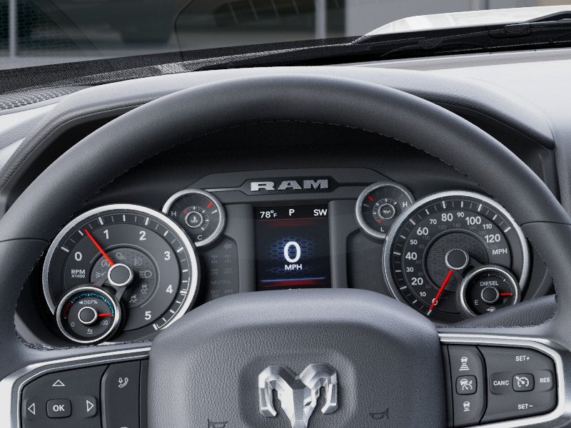 2026 RAM Ram 3500 RAM 3500 BIG HORN CREW CAB 4X4 8' BOX