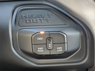 2026 RAM Ram 3500 RAM 3500 BIG HORN CREW CAB 4X4 8' BOX