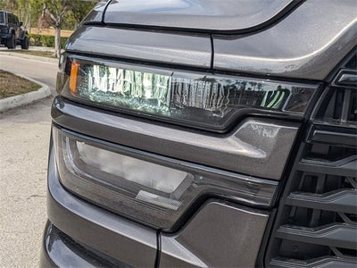 2026 RAM Ram 3500 RAM 3500 BIG HORN CREW CAB 4X4 8' BOX