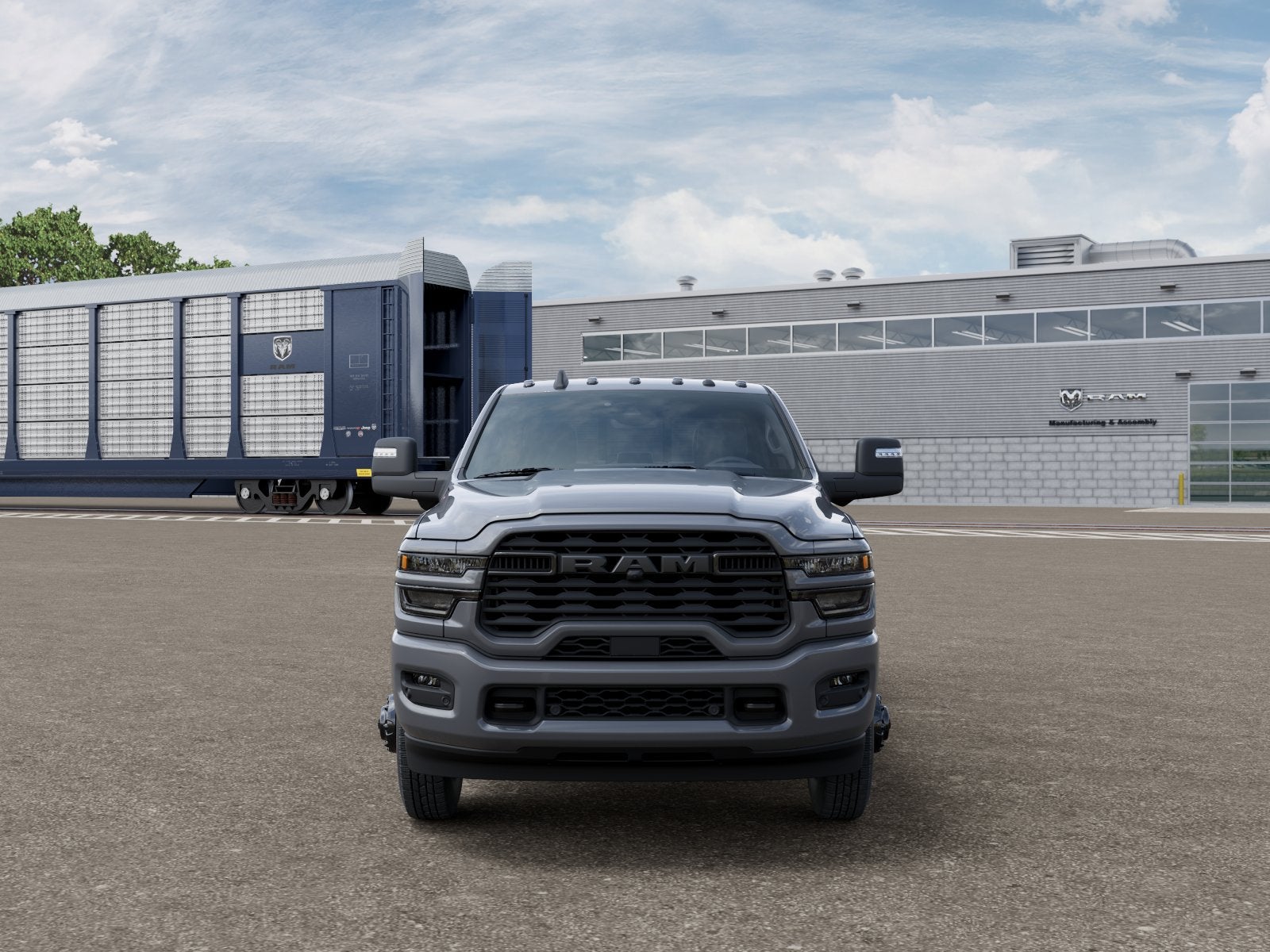 2026 RAM Ram 3500 RAM 3500 BIG HORN CREW CAB 4X4 8' BOX