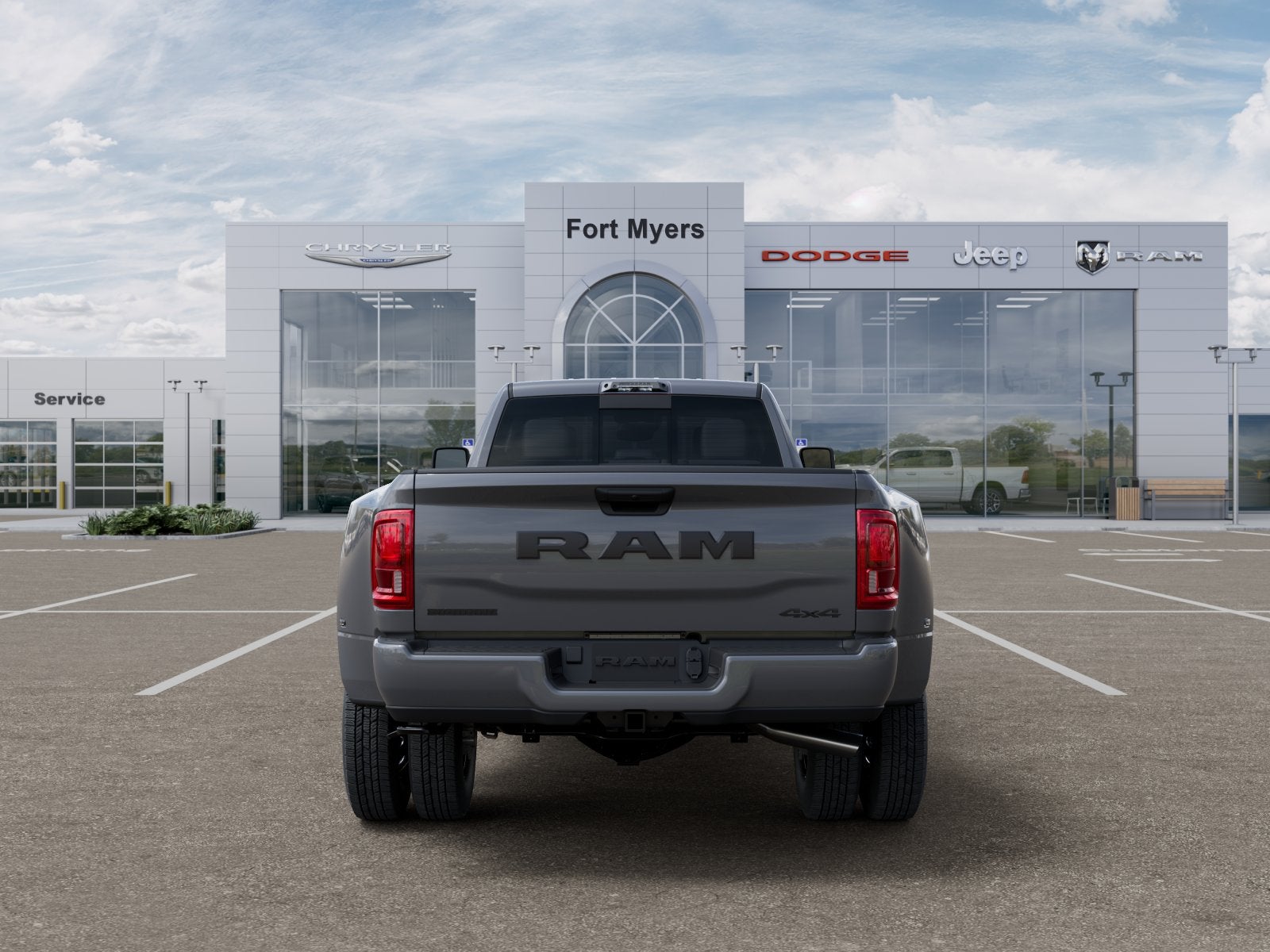 2026 RAM 3500 Big Horn