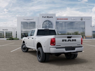 2026 RAM Ram 3500 RAM 3500 BIG HORN CREW CAB 4X4 8' BOX