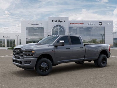 2026 RAM Ram 3500 RAM 3500 LARAMIE CREW CAB 4X4 8' BOX