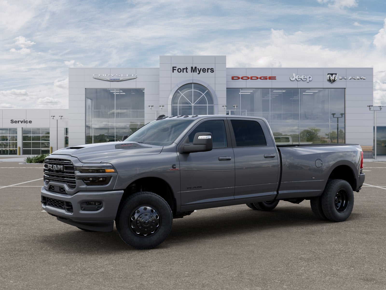 2026 RAM Ram 3500 RAM 3500 LARAMIE CREW CAB 4X4 8' BOX