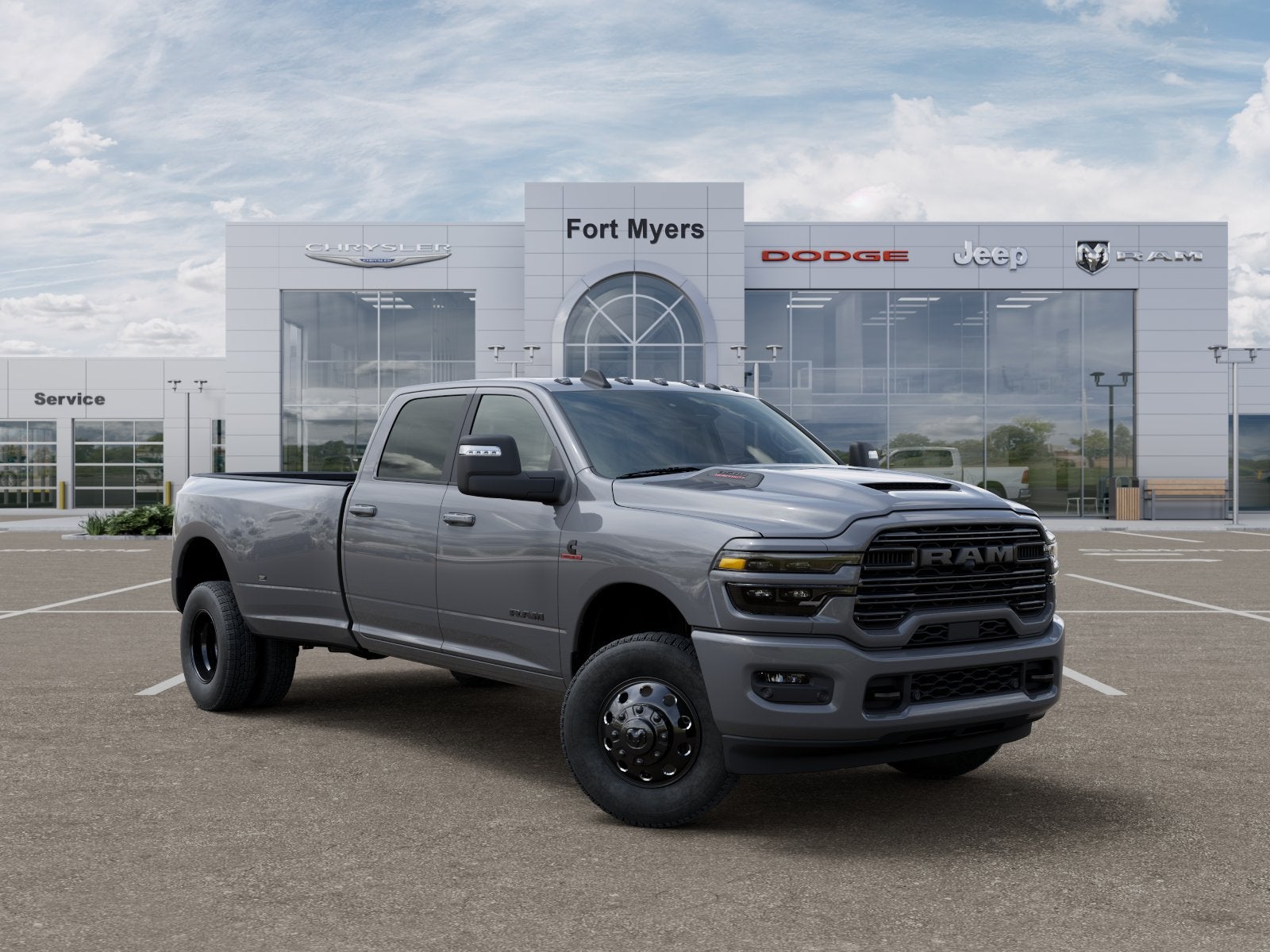 2026 RAM Ram 3500 RAM 3500 LARAMIE CREW CAB 4X4 8' BOX